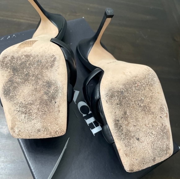 Coach Kellie Leather Sandals SZ 9 - Picture 9 of 9